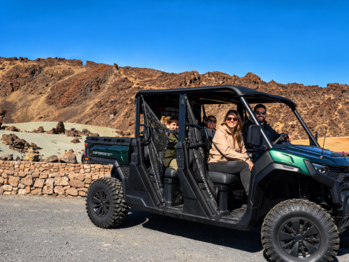 Buggy Teide Puerto de la Cruz 